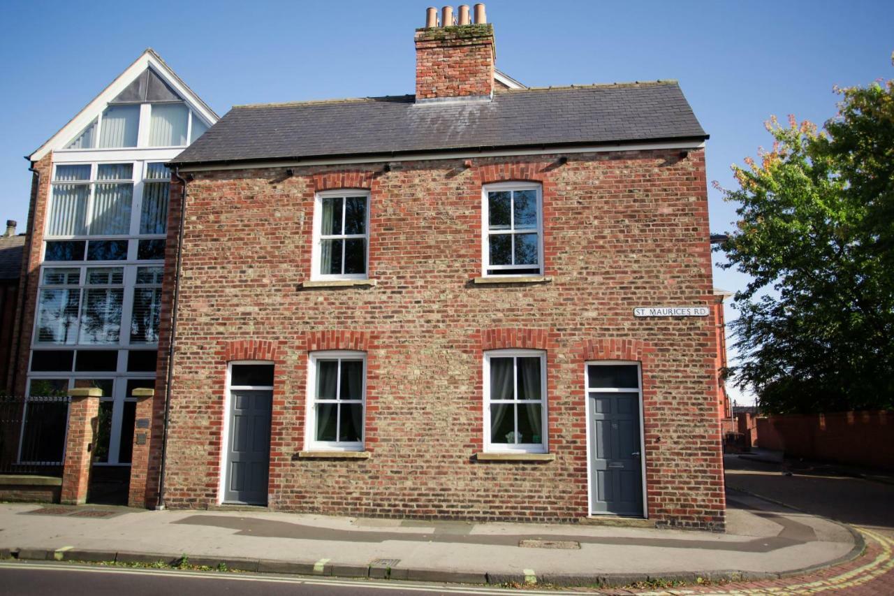 18 St Maurice'S Road Leilighet York Eksteriør bilde